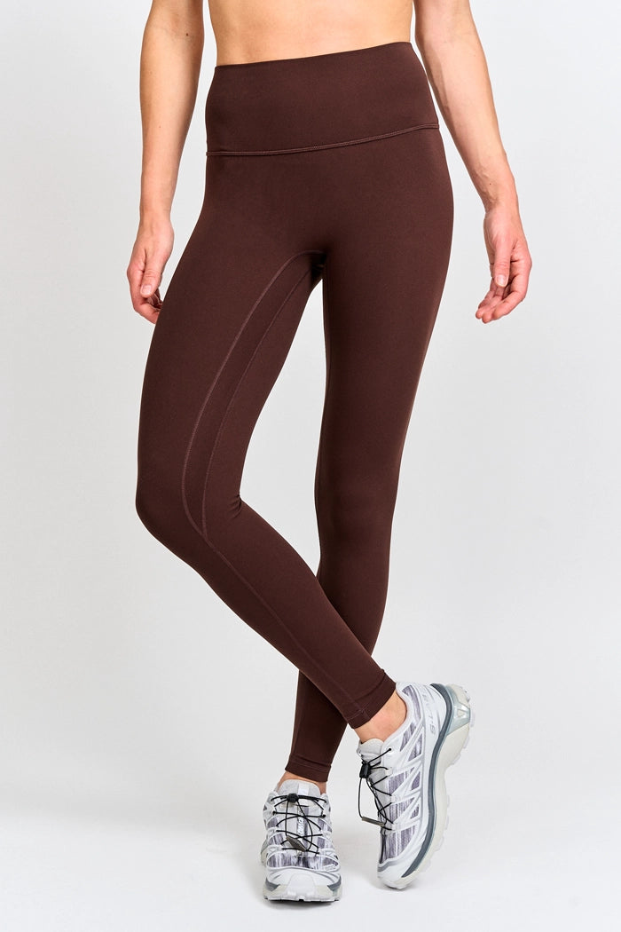 Leggings mujer - Naked Feel Legging-7/8 Espresso | La Forza Athletica