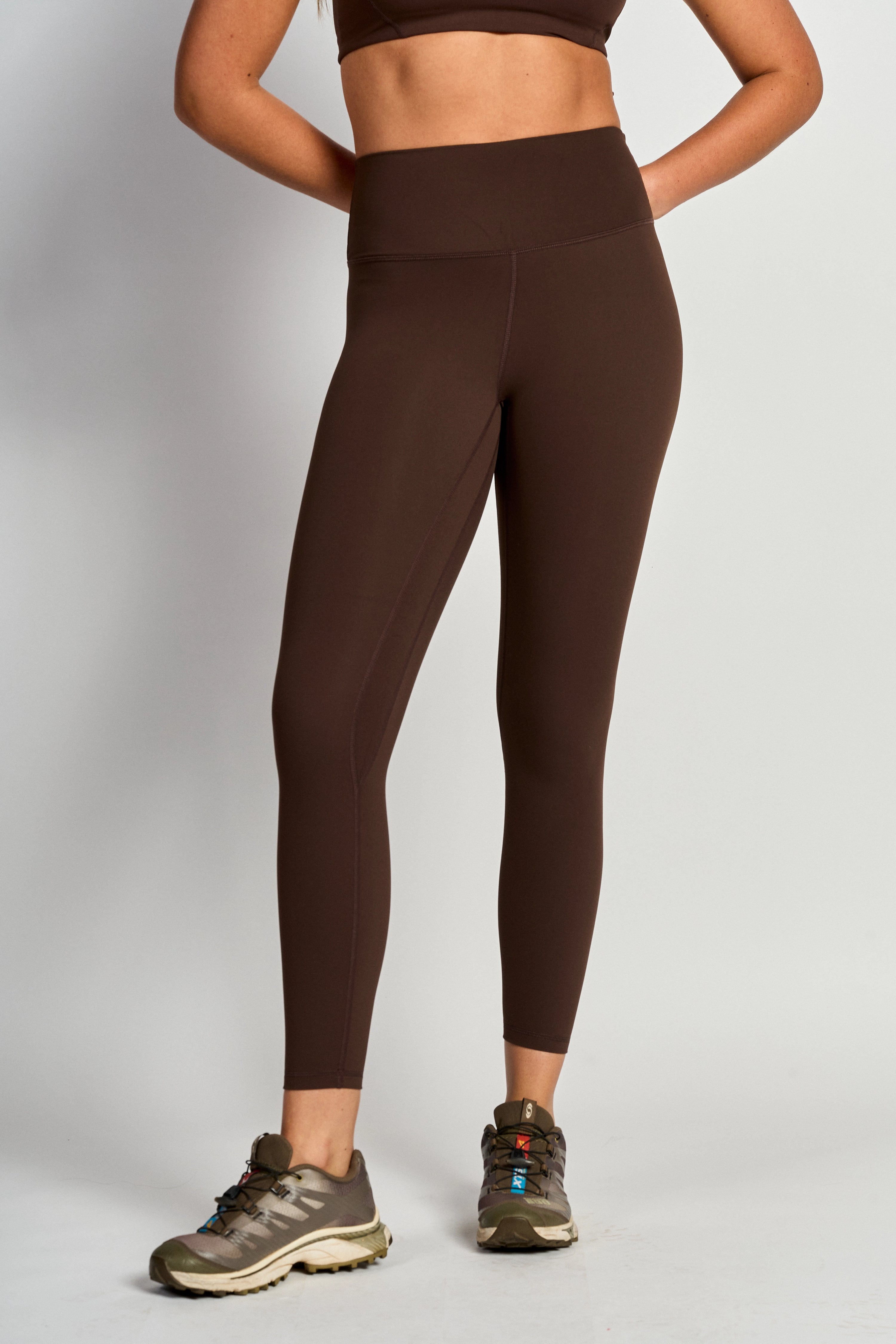 Naked Feel Legging 7/8 - Espresso