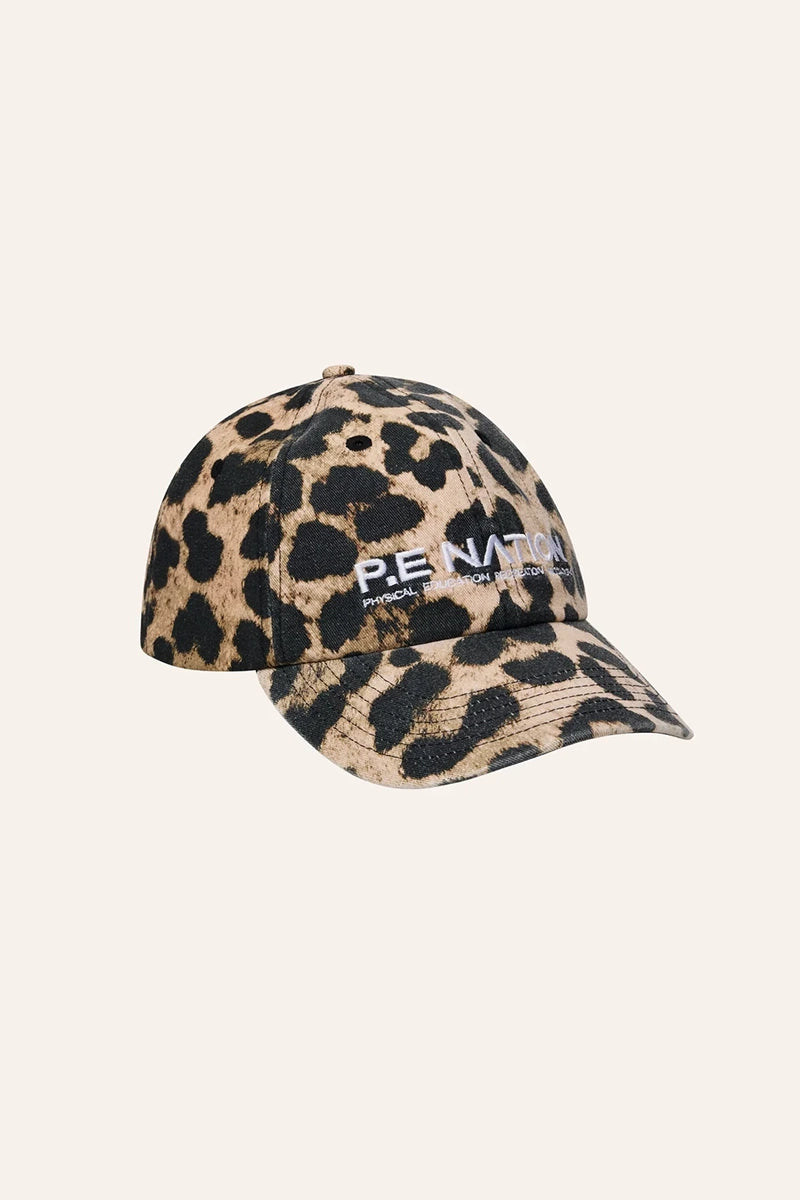 JOCKY mujer - Homeage Cap-Leopard | La Forza Athletica
