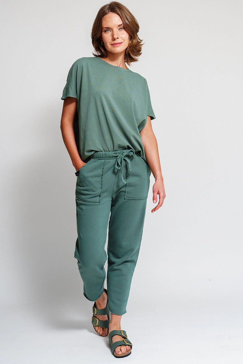 JOGGERS mujer - Malibu Jogger-Pine | La Forza Athletica