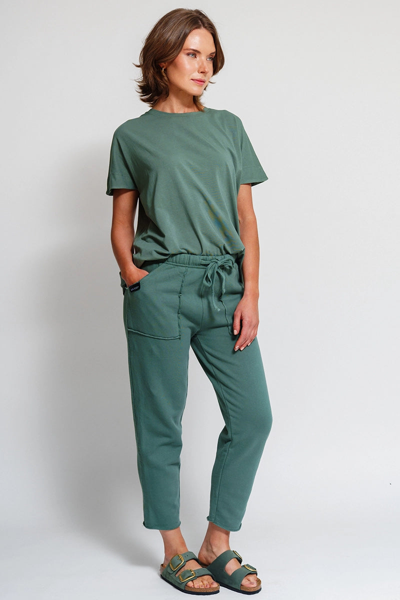 Poleras mujer - Supima Tee-Pine | La Forza Athletica