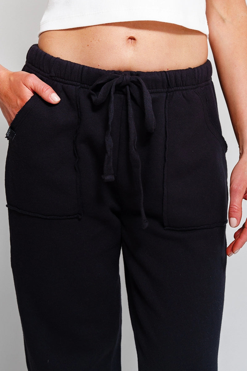 JOGGERS mujer Negro - Malibu Jogger-Black | La Forza Athletica