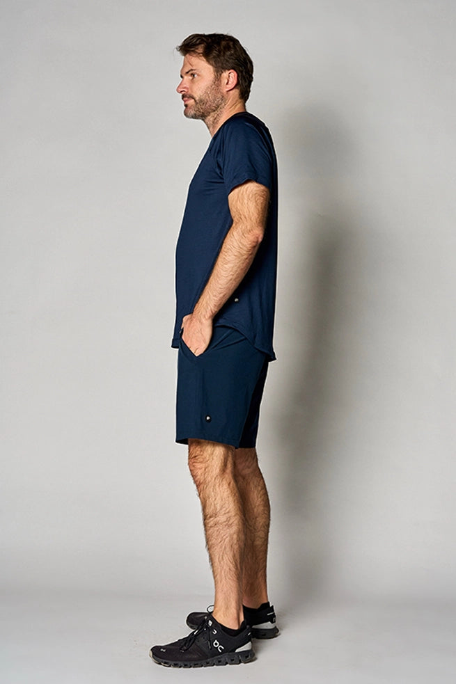Tech Tee-Navy