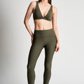 Pocket Legging-Olive
