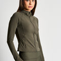 Naked Feel Jacket- Olive