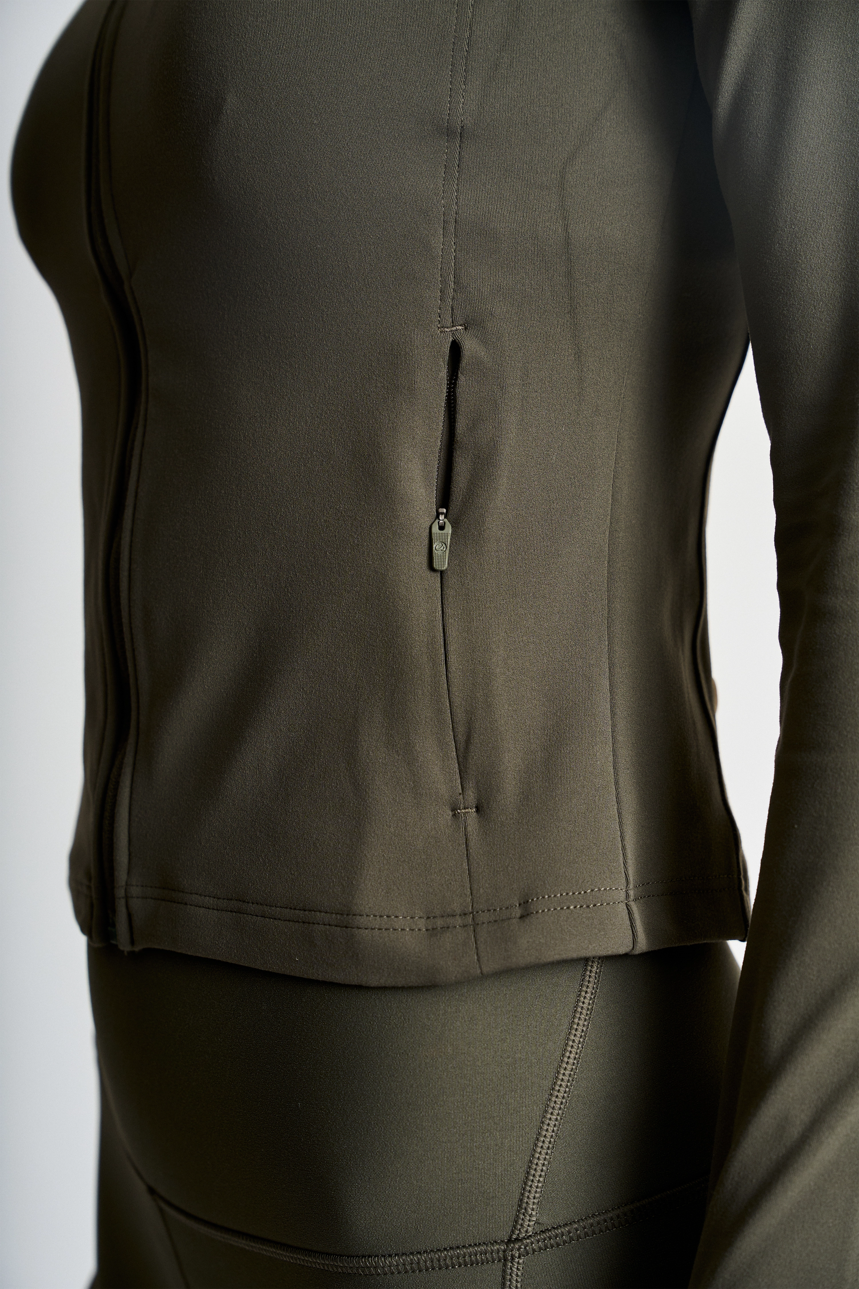 Naked Feel Jacket- Olive