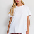 Supima Tee-White