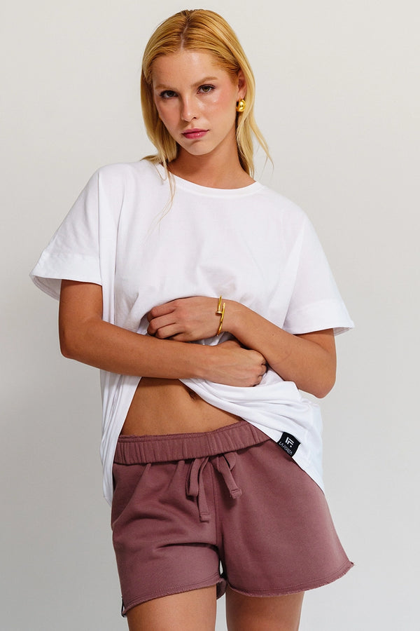 Poleras mujer Blanco - Supima Tee-White | La Forza Athletica
