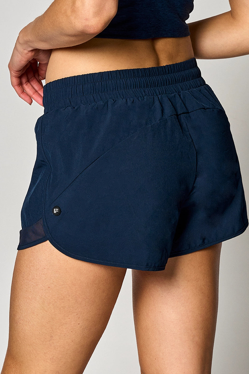 Runner Short -Blue Stone