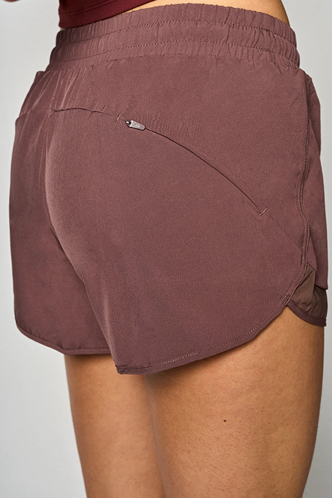 Runner Short -Chocolate