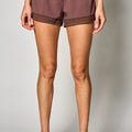 Runner Short -Chocolate