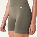 Restore Seamless Bike Short 5"-Khaki