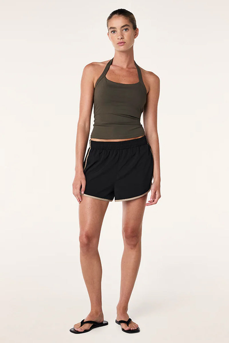 Shorts mujer Negro - Preset Short-Black | La Forza Athletica