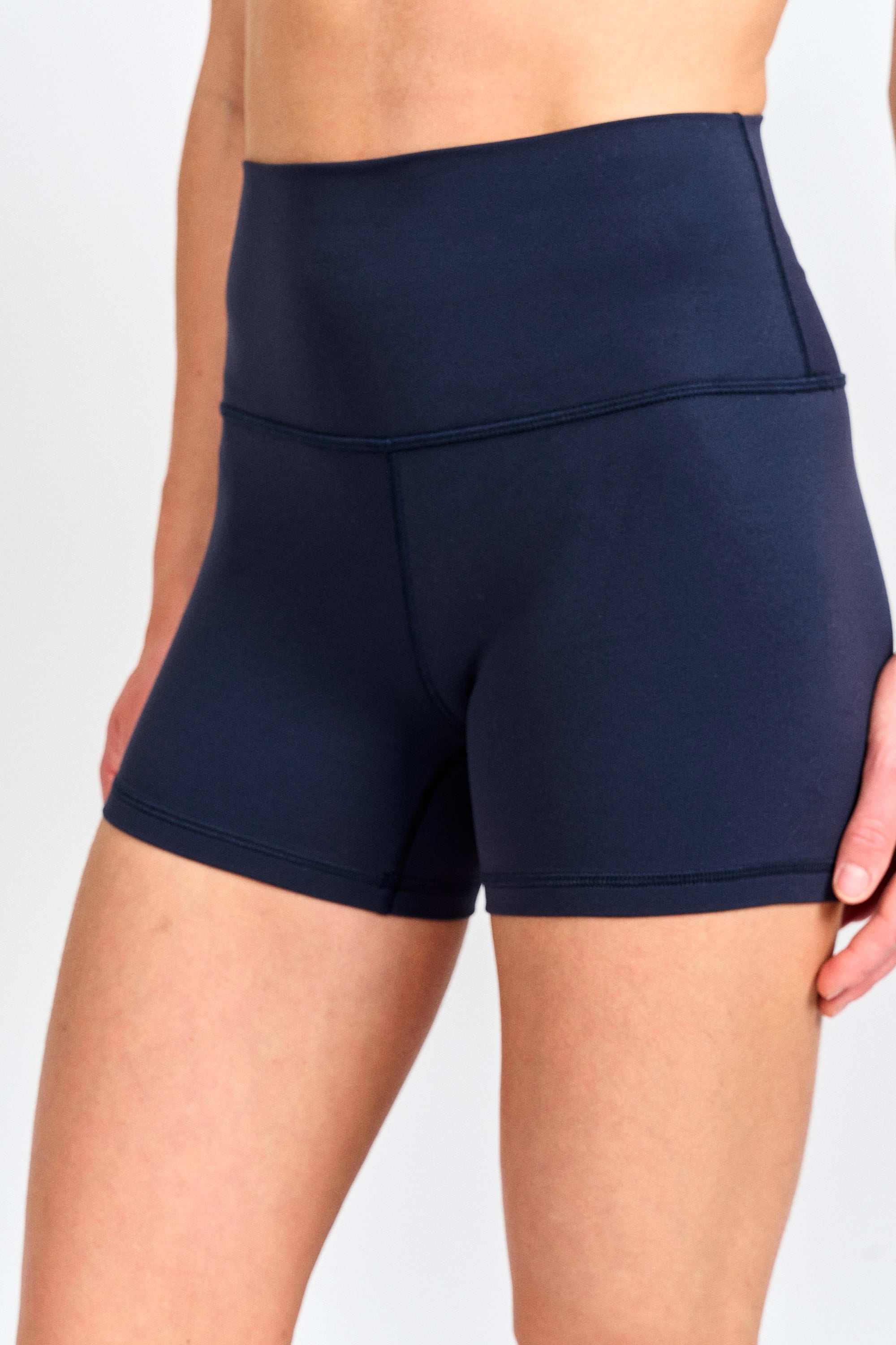 Shorts mujer Azul - Naked Feel Bikers-Blue Stone | La Forza Athletica
