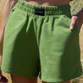 Boxer Short-Matcha Green