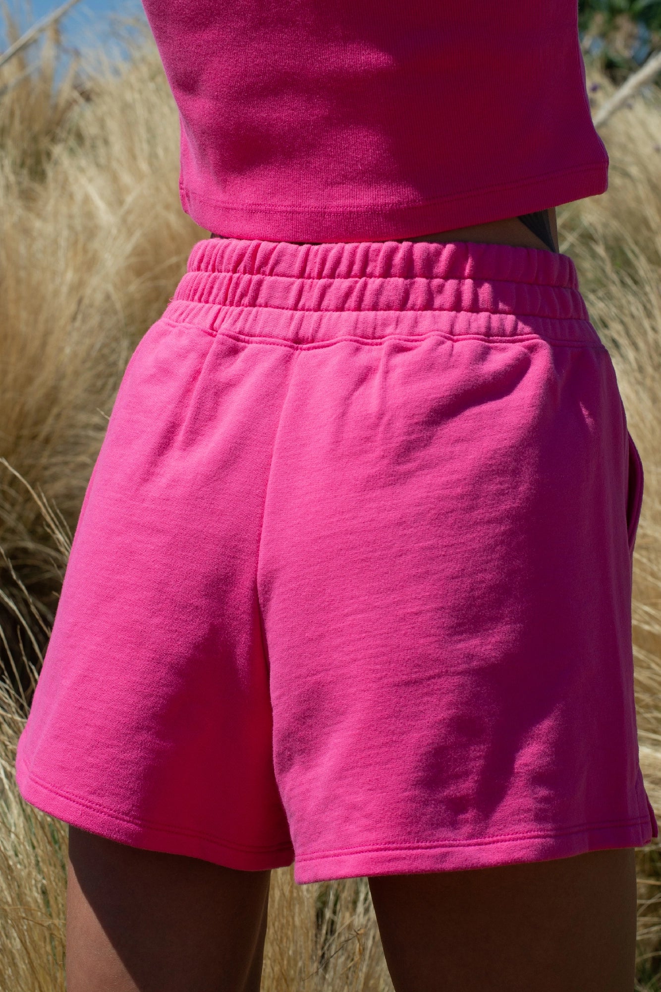Shorts mujer Rosa - Boxer Short-Punch Pink | La Forza Athletica
