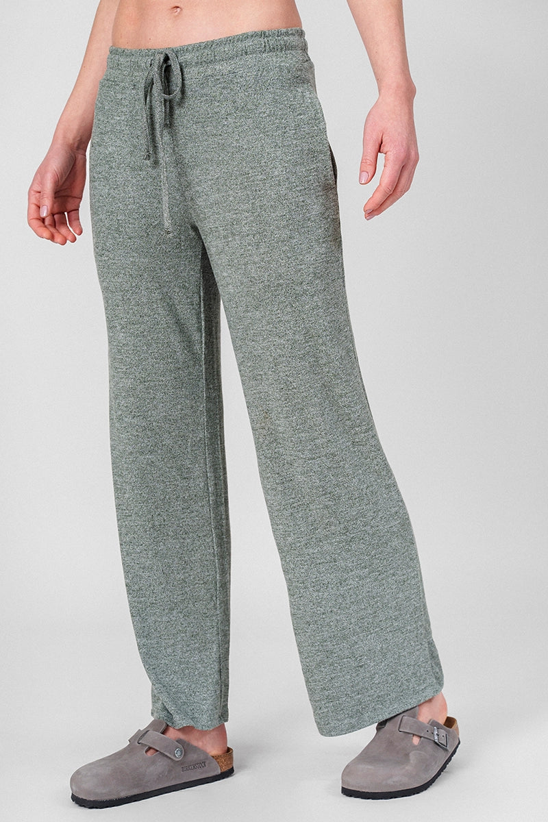 Sweatpants mujer - Solana Soft Lounge Pant-Sea Moss | La Forza Athletica