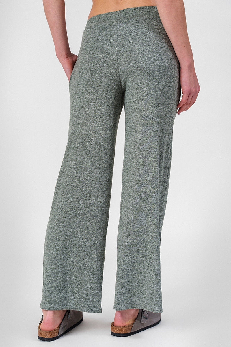 Sweatpants mujer - Solana Soft Lounge Pant-Sea Moss | La Forza Athletica