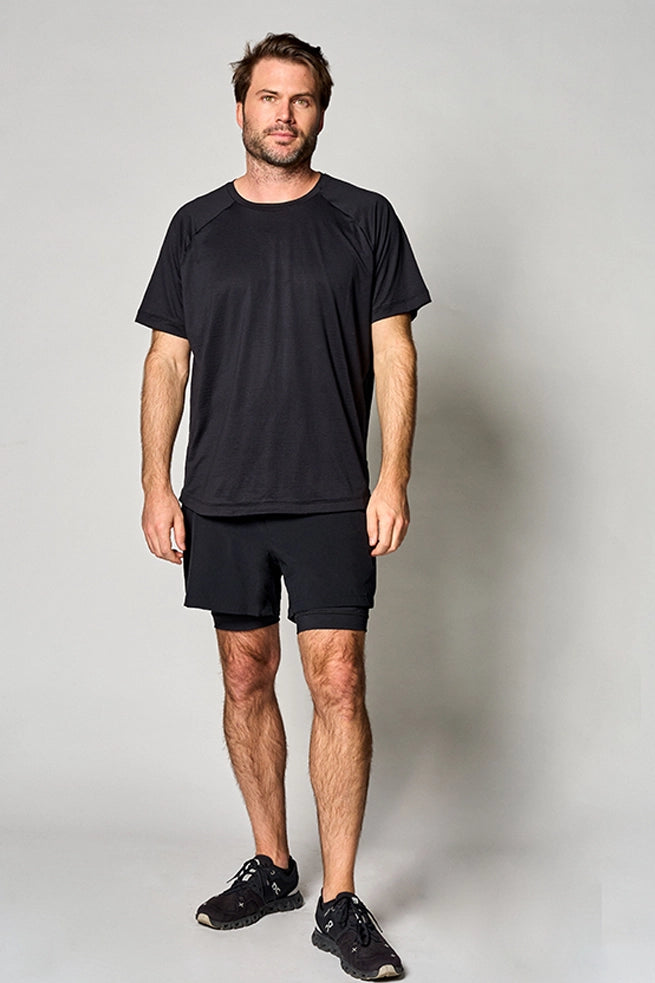 Tech Tee-Black