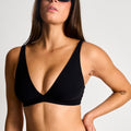Naked Feel V Bra-Black