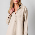 Venice Shacket-Bone