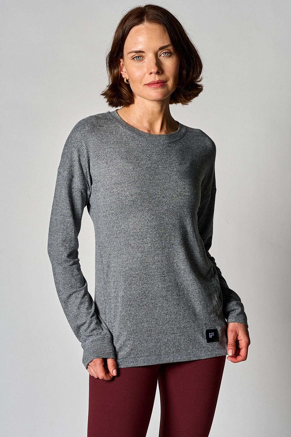 Warm Up Tee-Grey