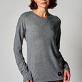 Warm Up Tee-Grey