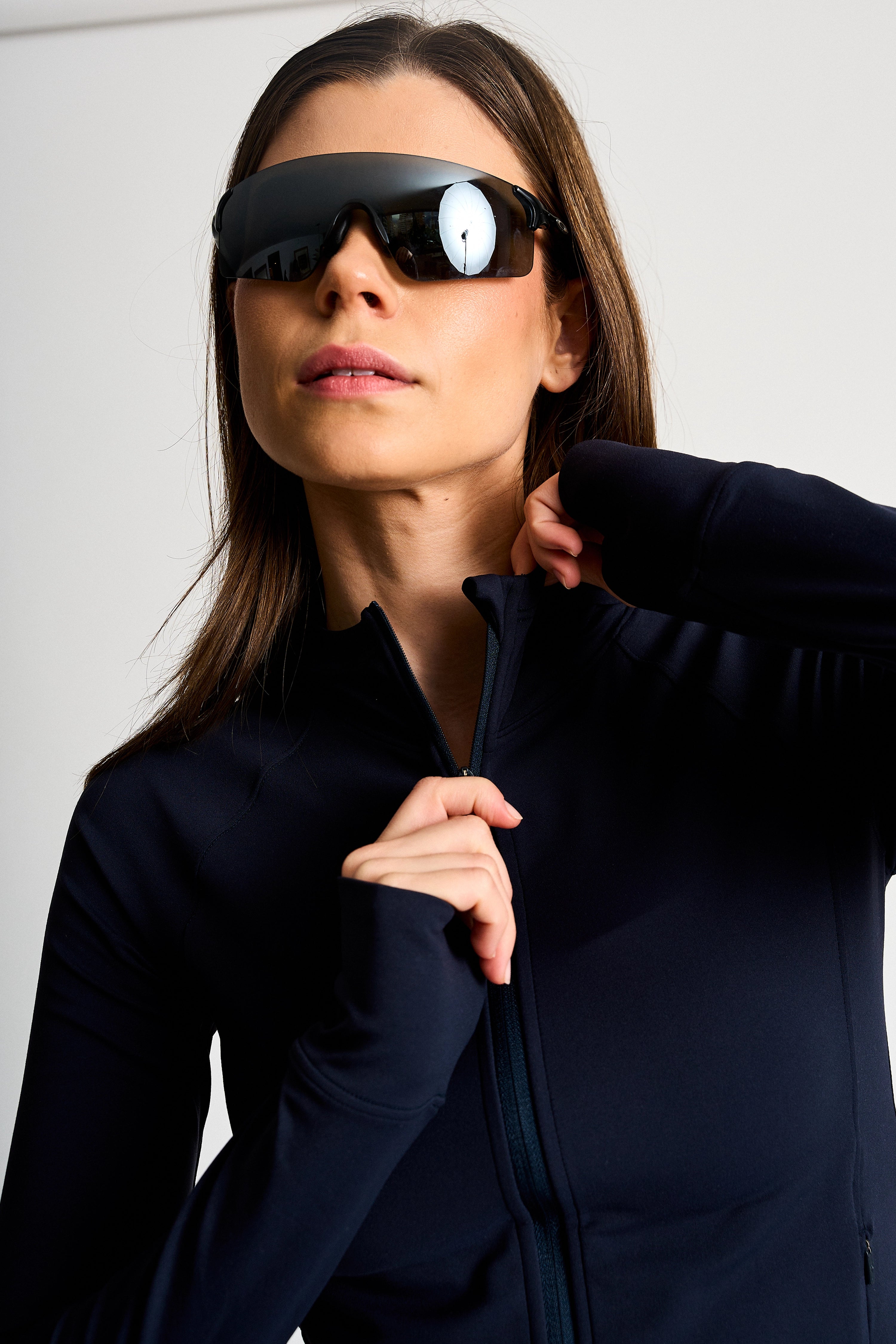 Naked Feel Jacket- Blue Stone