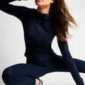 Naked Feel Jacket- Blue Stone