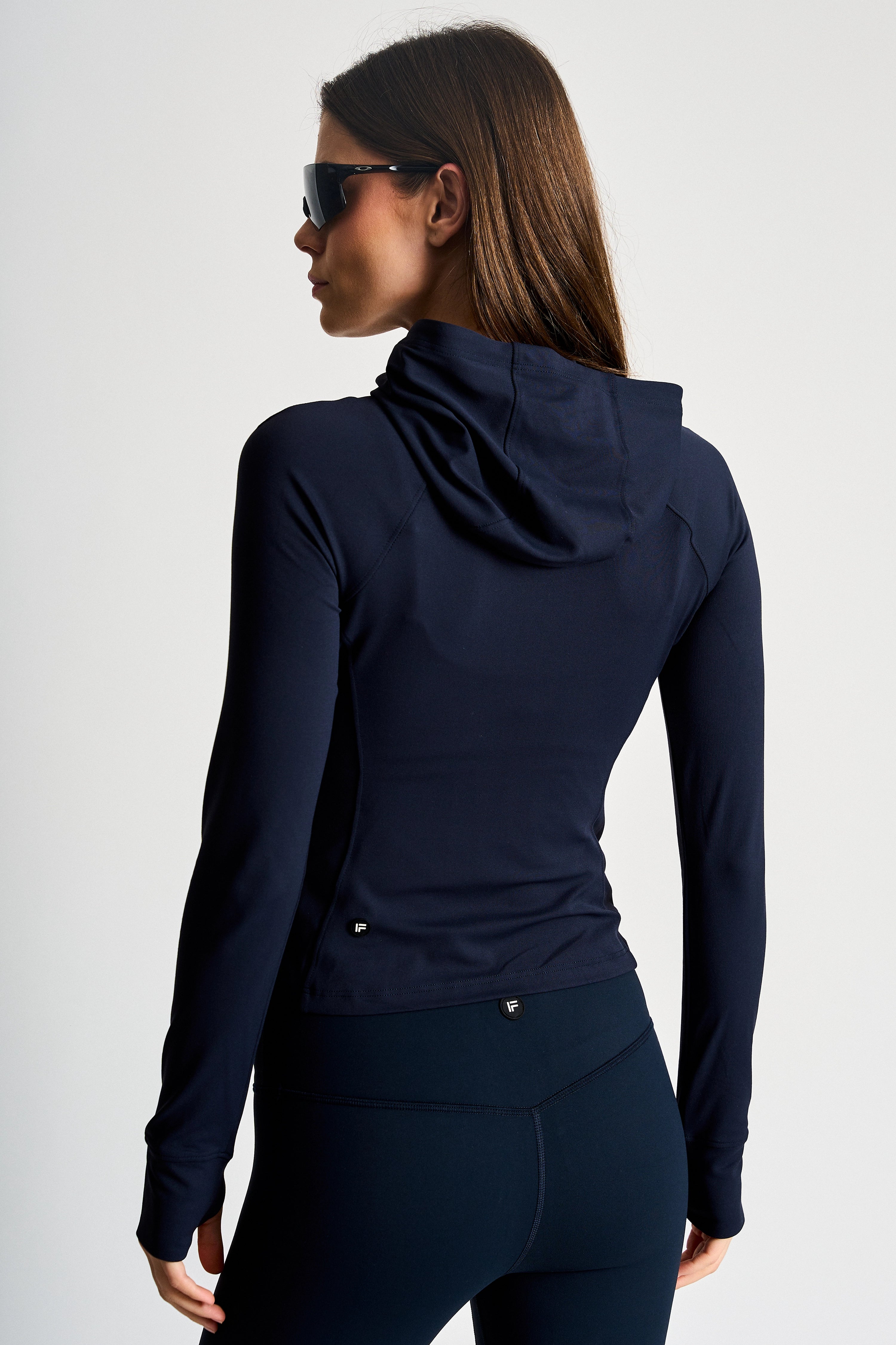 Naked Feel Jacket- Blue Stone
