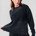 Zuma Crewneck Sweatshirt-Ombre Black